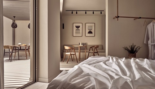 Junior Suite, 1 King Bed with Sofa bed, Private Pool