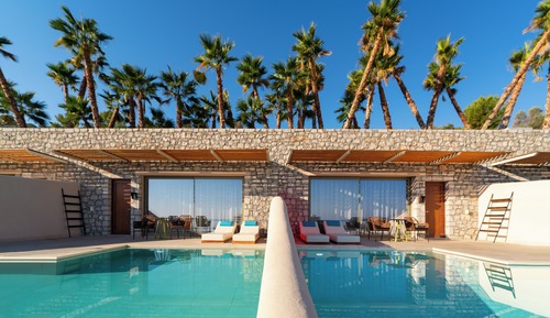 Superior Suite, Private Pool, Sea View
