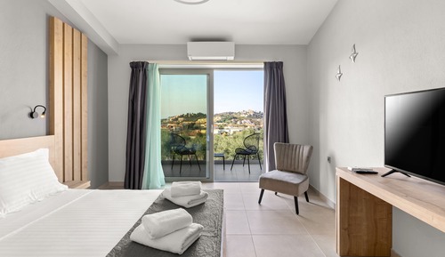 Deluxe Double Pool View Room