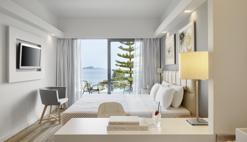 Superior Double or Twin Room, Sea View