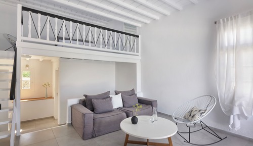 Loft Suite with Sea View and Hot Tub