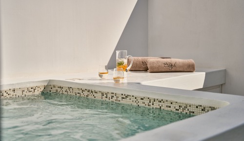 Superior Suite, Hot Tub, Pool View