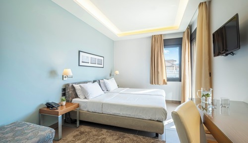 Superior Twin Room with Old Town and Sea View 25m²