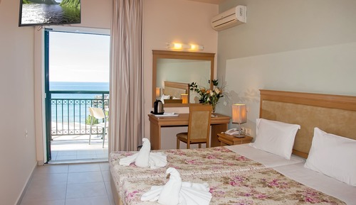 Double or Twin Room, Sea View