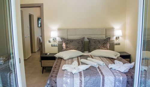 Panoramic Apartment, 1 Bedroom, Sea View