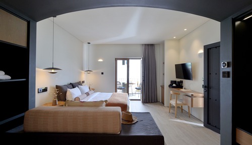Deluxe Suite, Hot Tub