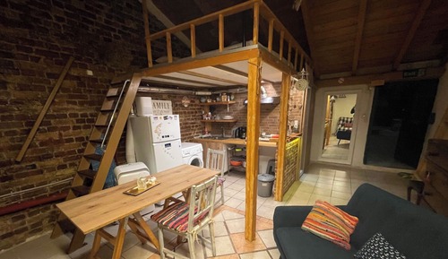 House, 2 Bedrooms, Terrace, Garden View