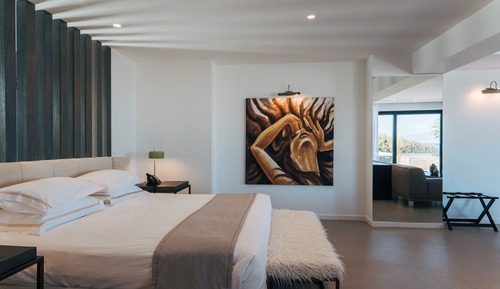 Suite, Outdoor Jetted Tub, Sea View (Penthouse)