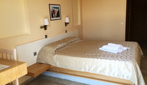 Double Room, Balcony, Partial Sea View
