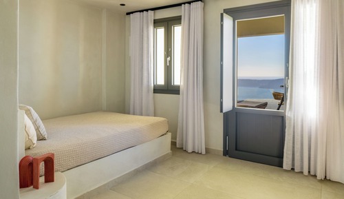 Honeymoon Suite, Private Pool, Caldera & Sea View