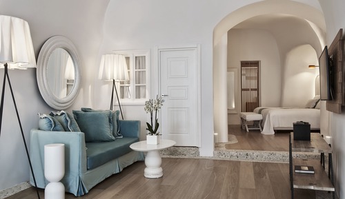 The Open Courtyard Suite - Gea House