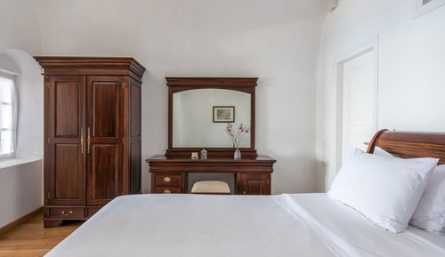 Suite, Outdoor Jetted Tub, Caldera View (Captain's)