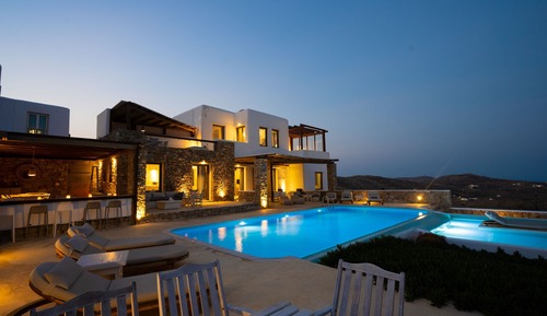 Grand Villa, 4 Bedrooms, Private Pool, Sea View (Amallini)