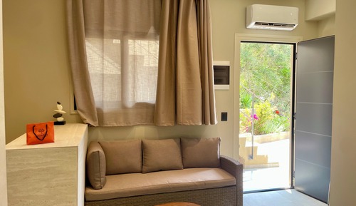 Economy Studio, 1 Double Bed with Sofa bed, Courtyard View