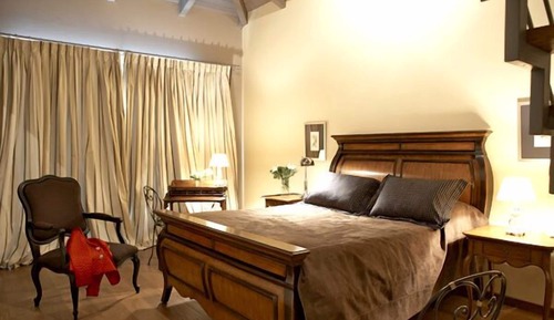 Premium Double with Attic and Fireplace