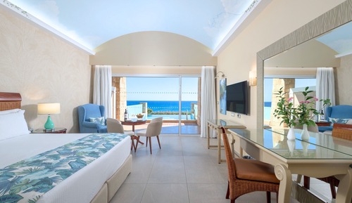 Deluxe Room, Private Pool, Sea View