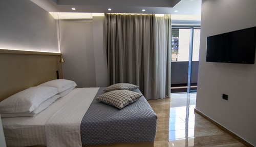 Double Room, Garden View