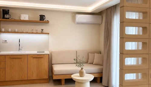 Luxury Apartment, Garden View