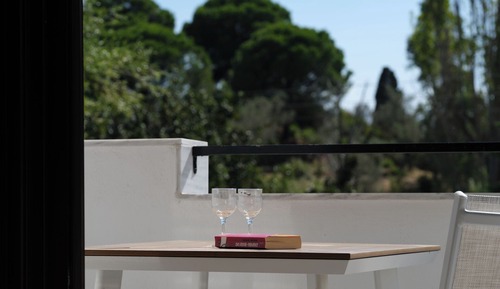 Classic Double Room, Balcony