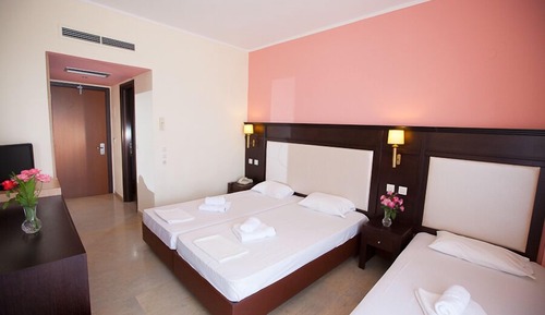 Triple Room, 3 Twin Beds