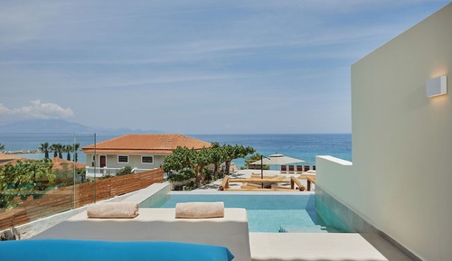 Superior Suite, Private Pool, Sea View