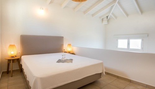 Pool View Villa with Attic