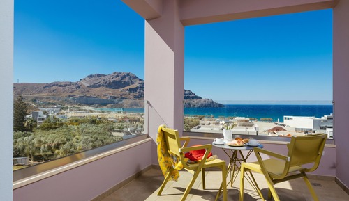 Luxury Apartment, 2 Bedrooms, Sea View