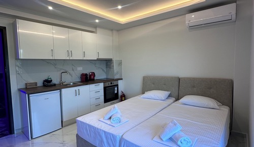 Family Apartment, Partial Sea View