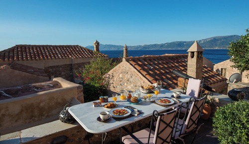 Deluxe House, Balcony, Sea View