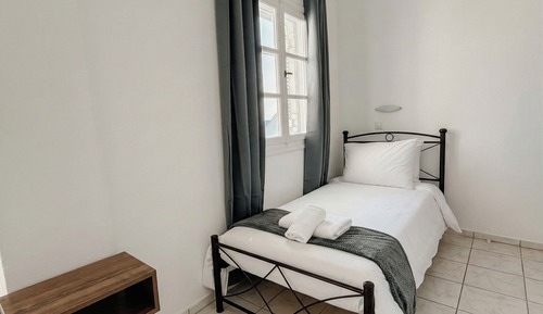 Classic Triple Room, Balcony, Ocean View