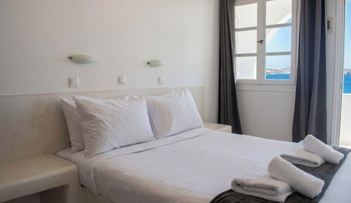 Classic Double Room, Balcony, Sea View