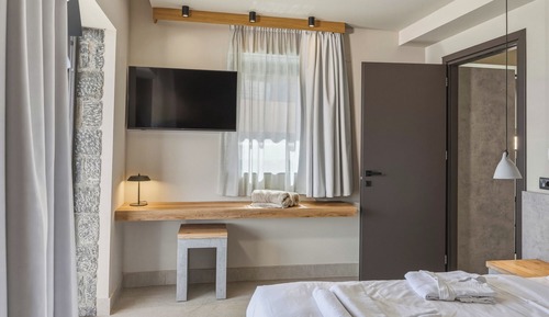 Two Bedroom Suite with Private Pool and Partial Sea View