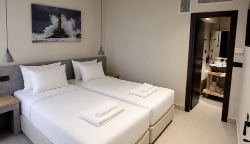 Seafront Two Bedroom Cave Suite with Private Pool