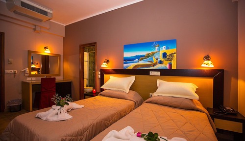 City Double Room, 1 Double or 2 Twin Beds, City View