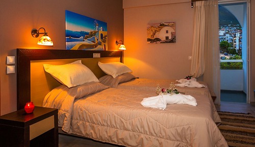Standard Double Room, City View