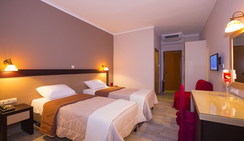 Double Room, 1 Double or 2 Twin Beds, Sea View