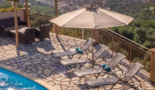 Deluxe Villa, 2 Bedrooms, Non Smoking, Sea View