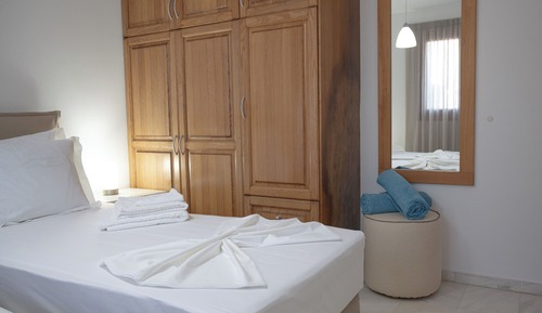 Apartment, 2 Bedrooms, Sea View