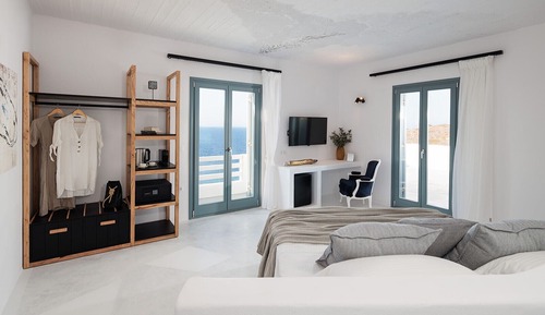 Panoramic Double Room, Beach View