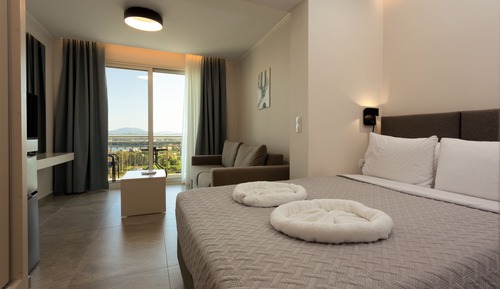 Junior Suite, Balcony, Sea View