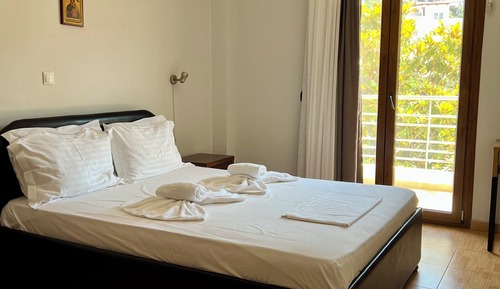 Standard Double Room, Balcony, City View