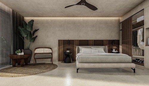 Standard Suite, Inland View, Balcony