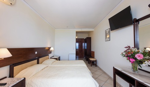 Comfort Twin Room, Balcony, Beach View