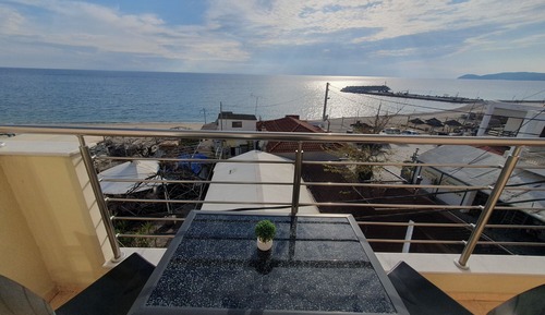 Deluxe Quadruple Room, Sea View