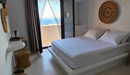 Family Suite, Kitchen, Sea View
