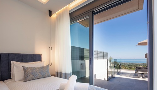 Luxury Villa, 3 Bedrooms, Private Pool, Sea View