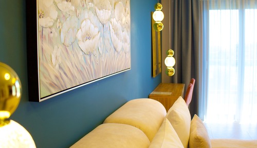 Luxury Suite, Balcony, Partial Sea View