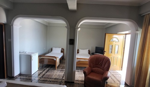 Comfort Suite, Multiple Beds, Balcony, Beach View