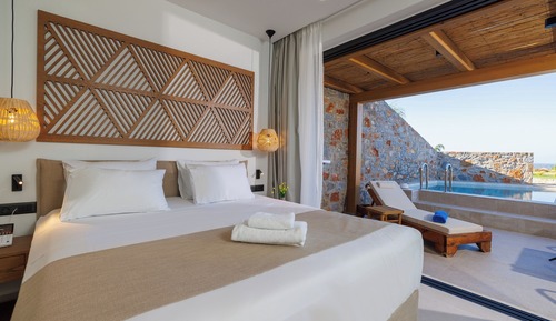 Deluxe Mini Suite with Private Heated* Pool
