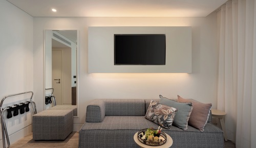 Superior deluxe triple room